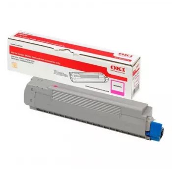 Cartucho de toner OKI - 7 mil páginas - magenta