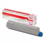 Cartucho de toner OKI - 7 mil páginas - magenta
