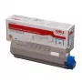 Cartucho de toner OKI - 7 mil páginas - ciano