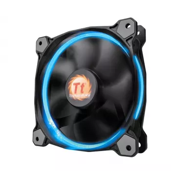 THERMALTAKE Riing 12 LED RGB 256 Colors ventoinha de radiador LED de alta pressão estática (pack de 3 ventoinhas)