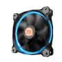 THERMALTAKE Riing 12 LED RGB 256 Colors ventoinha de radiador LED de alta pressão estática (pack de 3 ventoinhas)