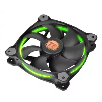 THERMALTAKE Riing 12 LED RGB 256 Colors ventoinha de radiador LED de alta pressão estática (pack de 3 ventoinhas)