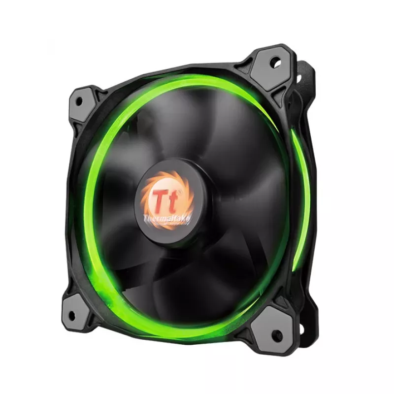 THERMALTAKE Riing 12 LED RGB 256 Colors ventoinha de radiador LED de alta pressão estática (pack de 3 ventoinhas)