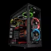 THERMALTAKE Riing 12 LED RGB 256 Colors ventoinha de radiador LED de alta pressão estática (pack de 3 ventoinhas)