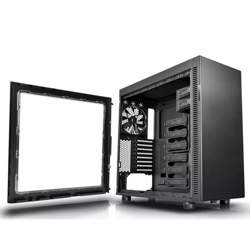 THERMALTAKE Riing 12 LED RGB 256 Colors ventoinha de radiador LED de alta pressão estática (pack de 3 ventoinhas)