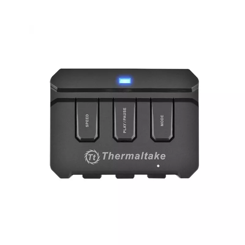 THERMALTAKE Riing 12 LED RGB 256 Colors ventoinha de radiador LED de alta pressão estática (pack de 3 ventoinhas)