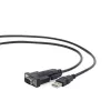 Conversor GEMBIRD USB para DB9M RS232 PL2303TA preto - 1,5 m