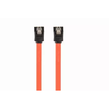 Cabo de dados GEMBIRD SATA III, clipes metálicos, 50 cm – embalagem bulk