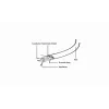 Cabo de dados GEMBIRD SATA III, clipes metálicos, 50 cm – embalagem bulk