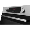 Forno elétrico de encastrar AMICA EB7541D Fine, 65 L, limpeza a vapor, ar quente, grelhador, aço inoxidável
