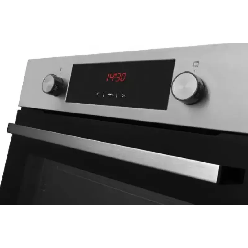 Forno elétrico de encastrar AMICA EB7541D Fine, 65 L, limpeza a vapor, ar quente, grelhador, aço inoxidável