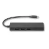 i-tec Advance USB-C hub passivo fino 3 portas + adaptador Gigabit Ethernet