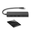 i-tec Advance USB-C hub passivo fino 3 portas + adaptador Gigabit Ethernet