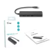 i-tec Advance USB-C hub passivo fino 3 portas + adaptador Gigabit Ethernet