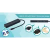 i-tec Advance USB-C hub passivo fino 3 portas + adaptador Gigabit Ethernet
