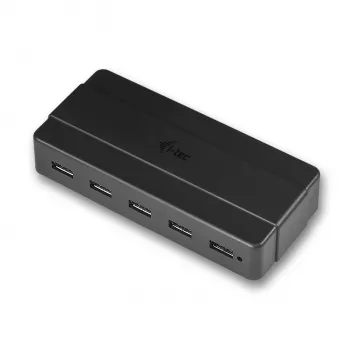 i-tec USB 3.0 Charging HUB 7 portas fonte de alimentação USB 3.2 Gen 1 Type-B