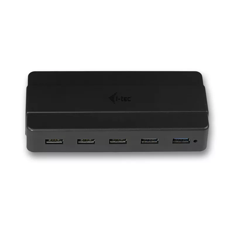 i-tec USB 3.0 Charging HUB 7 portas fonte de alimentação USB 3.2 Gen 1 Type-B