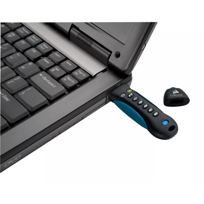 CORSAIR Flash Padlock 3 Secure – 64 GB – pen drive – USB 3.0