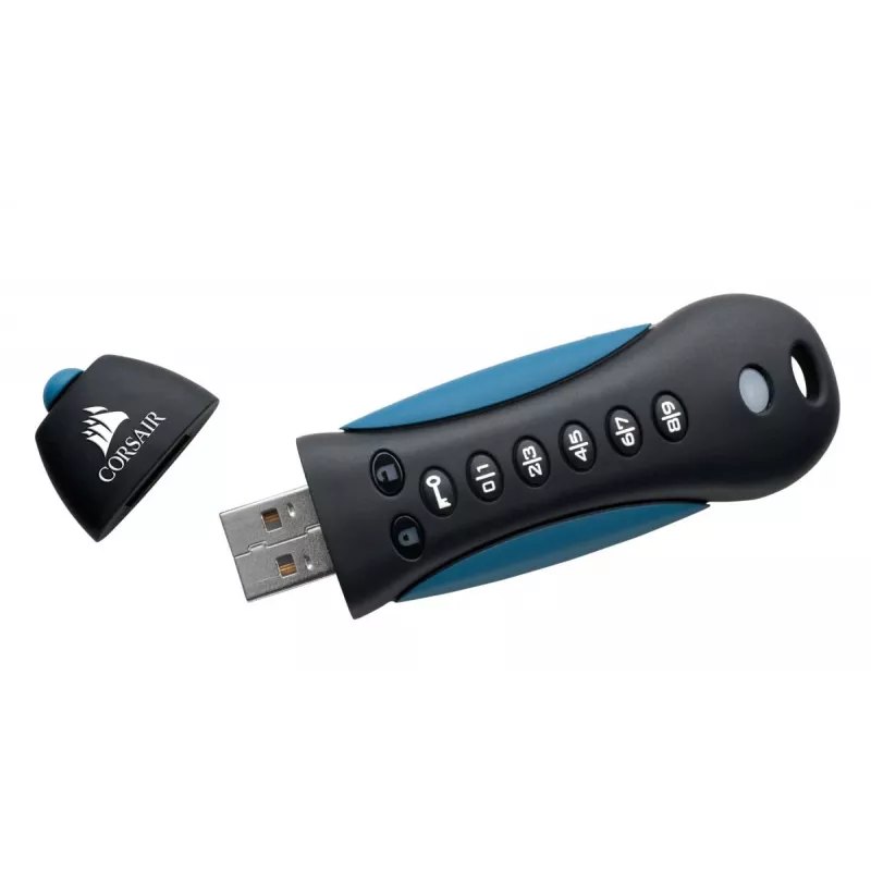 CORSAIR Flash Padlock 3 Secure – 64 GB – pen drive – USB 3.0