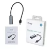 Adaptador Ethernet i-tec Metal USB 3.0 U3METALGLAN