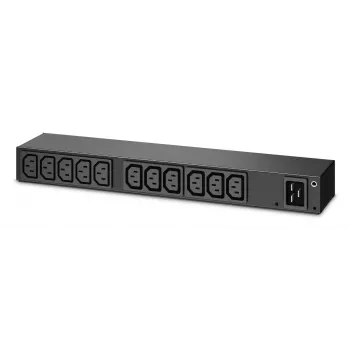 APC AP6020A unidade de distribuição de energia (PDU) 13 saídas de corrente alternada 0U/1U preto
