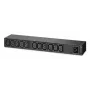APC AP6020A unidade de distribuição de energia (PDU) 13 saídas de corrente alternada 0U/1U preto