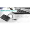 Adaptador de viagem USB-C para HDMI ITEC i-tec USB C adaptador de viagem HDMI PD/dados – preto, chipset RTS5403/RTS5404/RTS5411/PS176, 90×58×14 mm