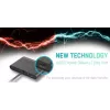 Adaptador de viagem USB-C para HDMI ITEC i-tec USB C adaptador de viagem HDMI PD/dados – preto, chipset RTS5403/RTS5404/RTS5411/PS176, 90×58×14 mm