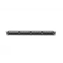 Lanberg PPU5-1024-B painel de patch, 24 portas, 1U, 19 polegadas, Cat5e UTP, metálico, preto