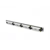 Lanberg PPU5-1024-B painel de patch, 24 portas, 1U, 19 polegadas, Cat5e UTP, metálico, preto