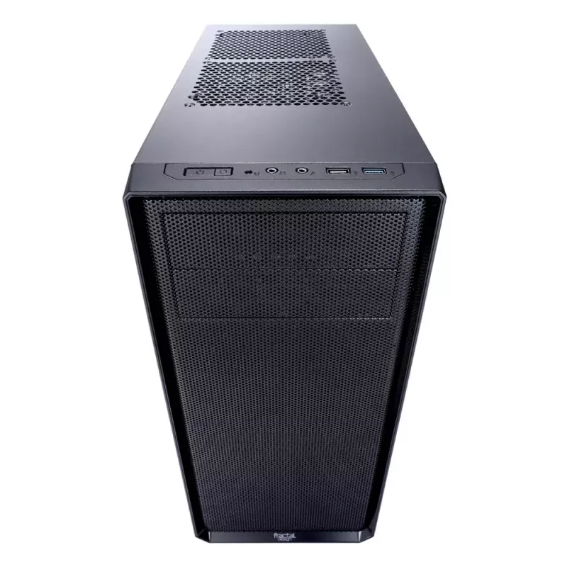 Caixa de PC Fractal Design Focus G Midi Tower preto