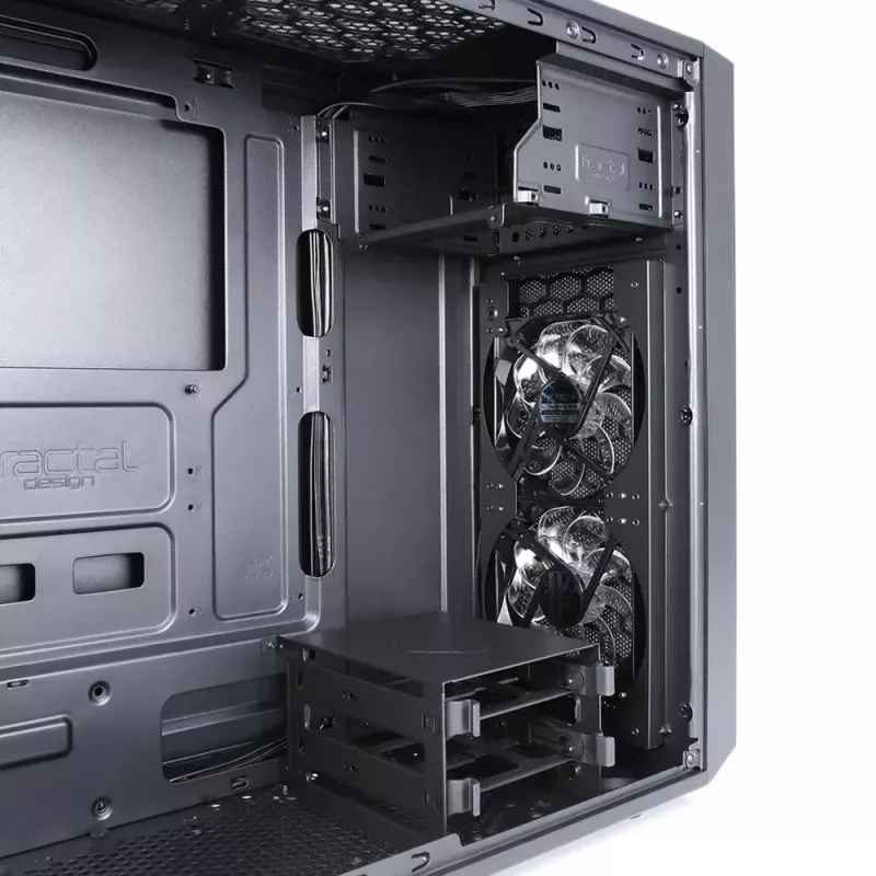 Caixa de PC Fractal Design Focus G Midi Tower preto