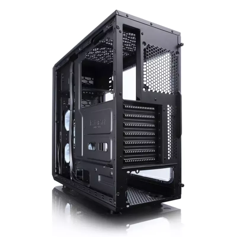 Caixa de PC Fractal Design Focus G Midi Tower preto