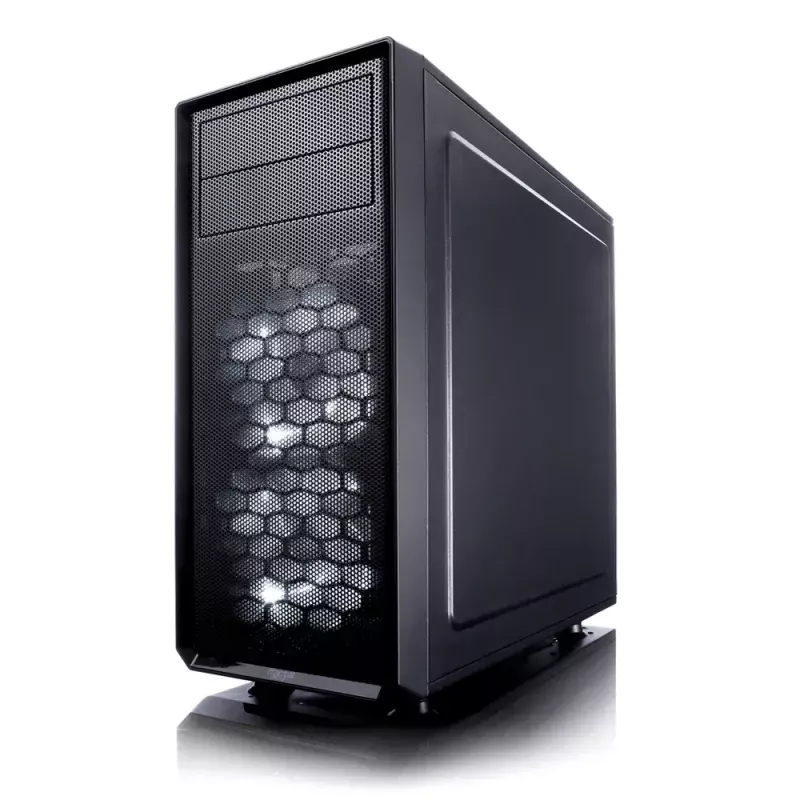 Caixa de PC Fractal Design Focus G Midi Tower preto