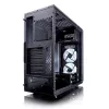 Caixa de PC Fractal Design Focus G Midi Tower preto
