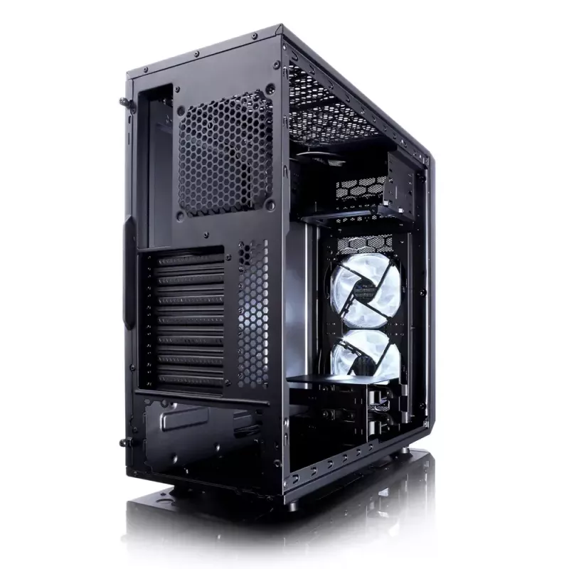 Caixa de PC Fractal Design Focus G Midi Tower preto