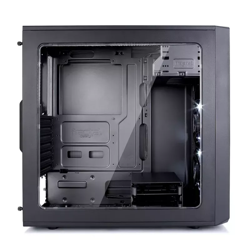 Caixa de PC Fractal Design Focus G Midi Tower preto