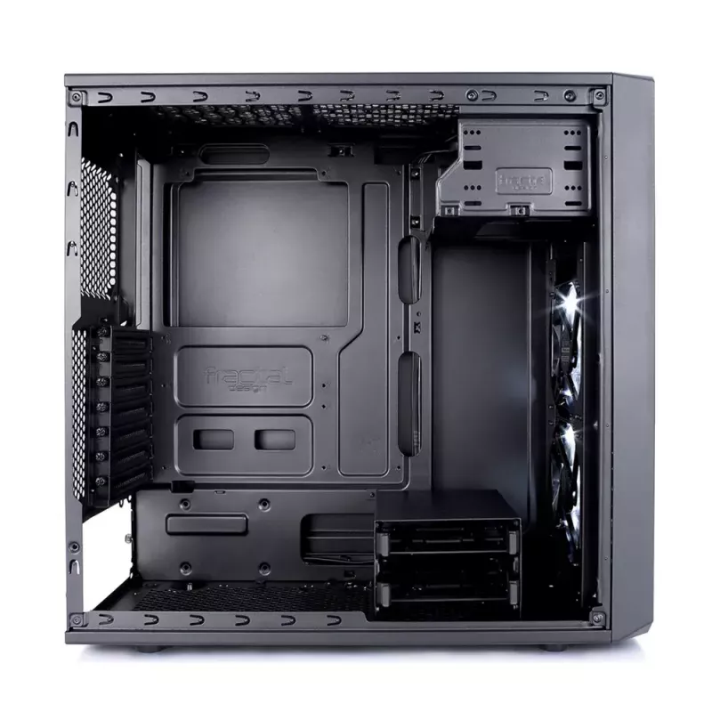 Caixa de PC Fractal Design Focus G Midi Tower preto