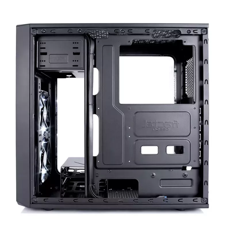 Caixa de PC Fractal Design Focus G Midi Tower preto
