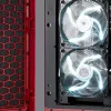 Caixa de PC Fractal Design Focus G Midi Tower preto