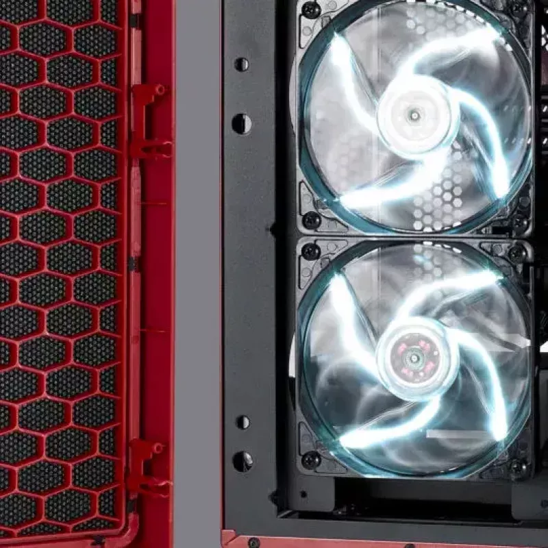 Caixa de PC Fractal Design Focus G Midi Tower preto