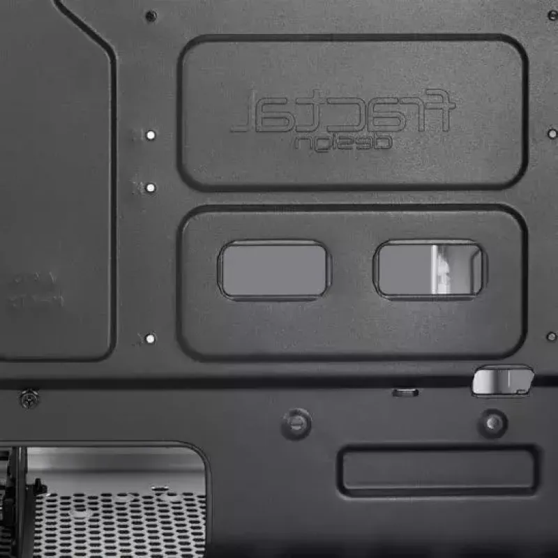 Caixa de PC Fractal Design Focus G Midi Tower preto