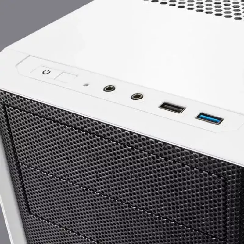 Caixa de PC Fractal Design Focus G Midi Tower preto