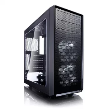Caixa de PC Fractal Design Focus G Midi Tower preto