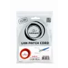 Cabo de rede Gembird PP6U-0.25M/B RJ-45 Cat6 0,25 m azul