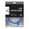 Cabo de rede GEMBIRD - CAT6 - UTP - 50 cm - azul