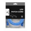 Cabo de rede Gembird PP6U-3M RJ-45 Cat6 3 m azul