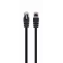 Cabo de rede GEMBIRD - CAT6 - UTP - 25 cm - preto