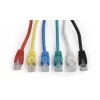 Cabo de rede GEMBIRD - CAT6 - UTP - 25 cm - preto