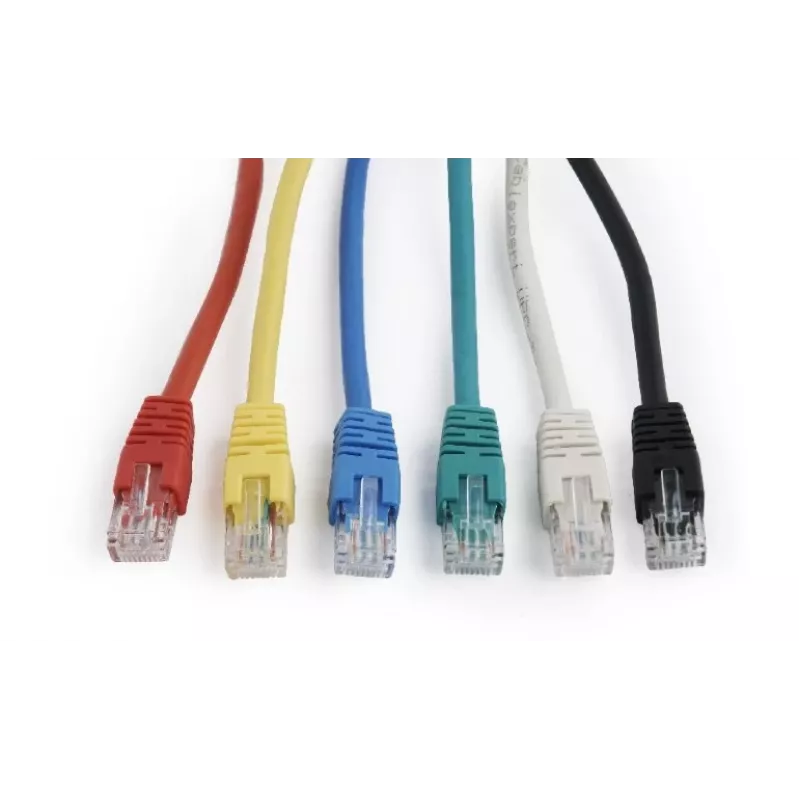 Cabo de rede GEMBIRD - CAT6 - UTP - 25 cm - preto